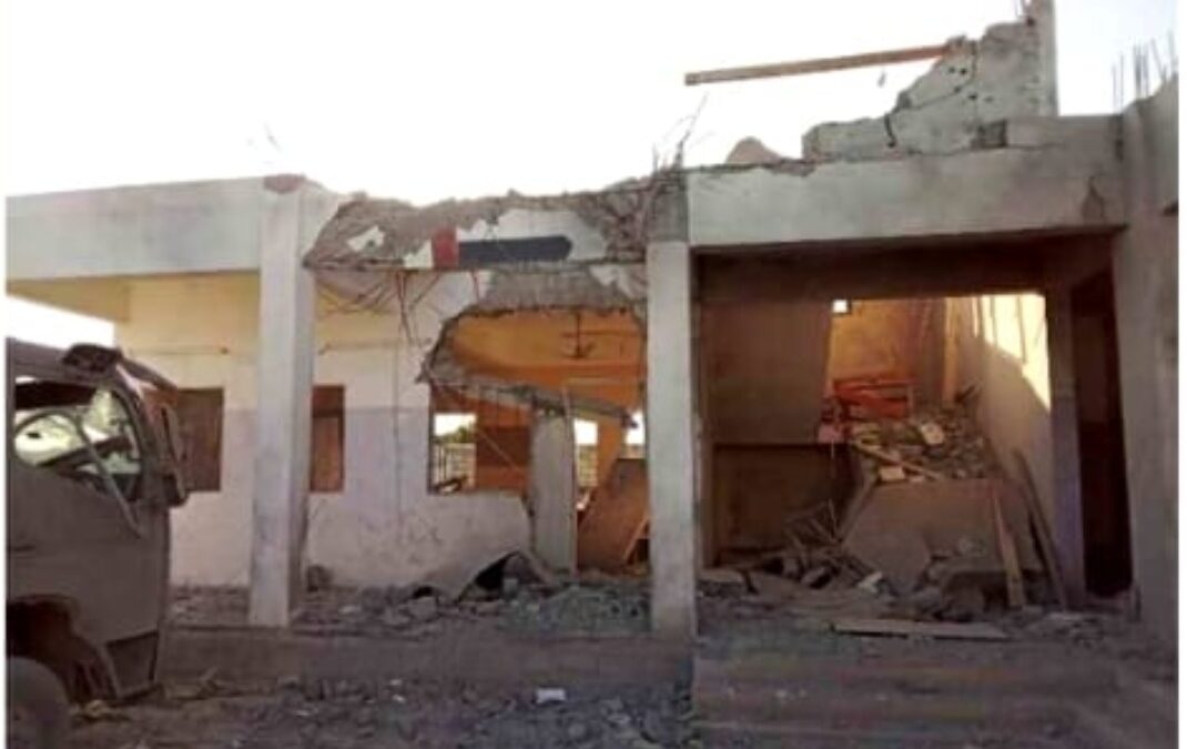 بيان إدانة بشأن استهداف ثلاث مدارس في محافظة لحج بصواريخ جماعات الحوثي